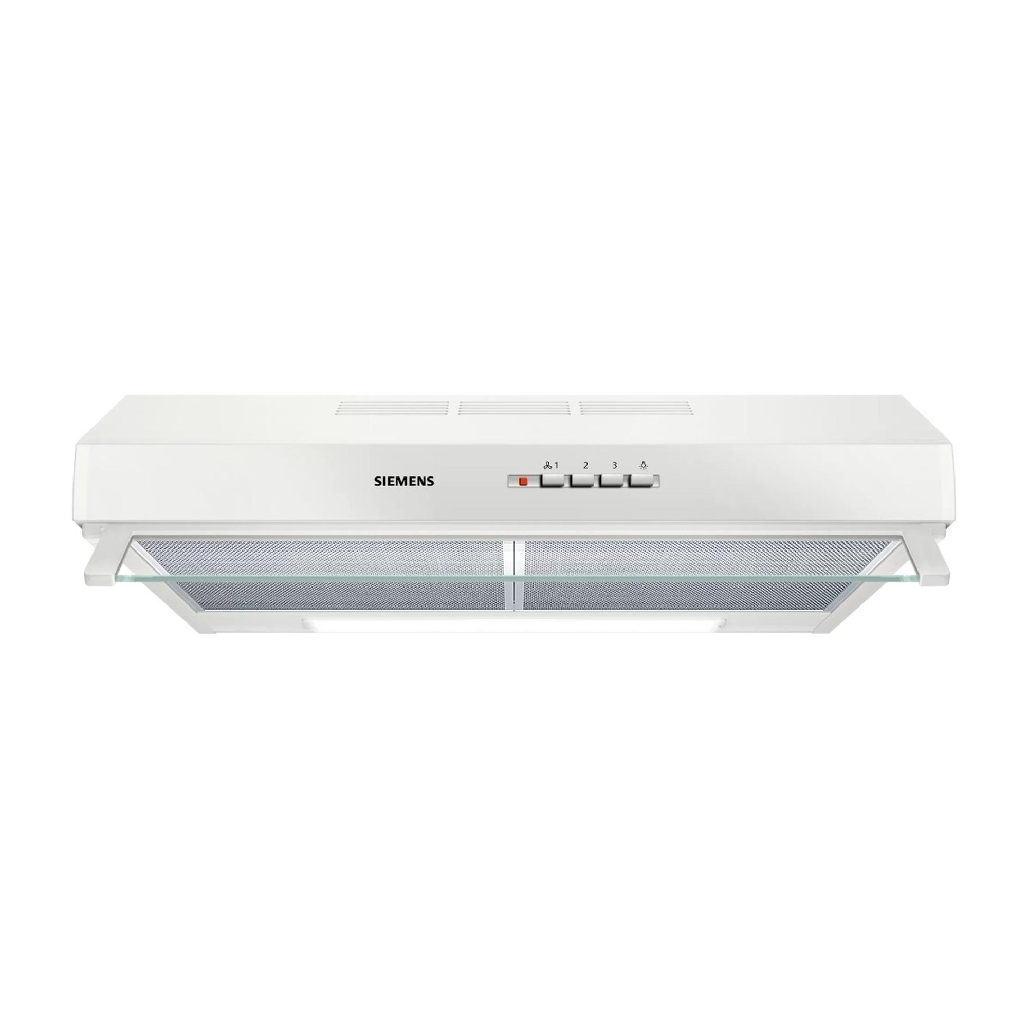 Siemens LU63LCC20 iQ100 liesituuletin, valkoinen, 60 cm