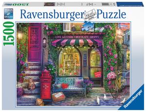 Ravensburger Love Letters Chocolate Shop 1500p palapeli