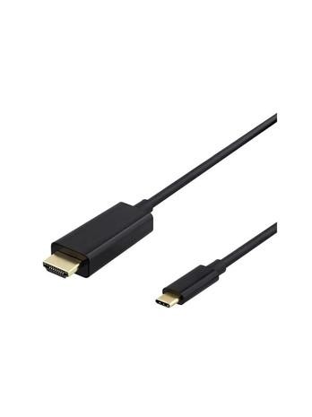DELTACO adapter cable - 2 m