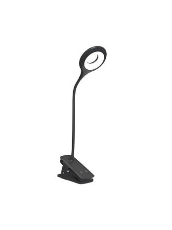 Lukuvalo klipsillä LED