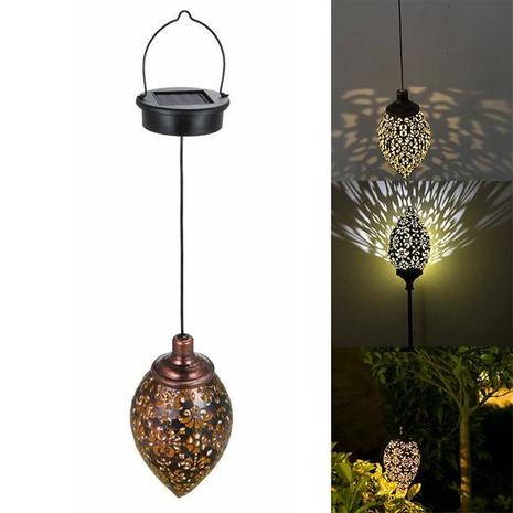 Aurinkolamppu LED riipus