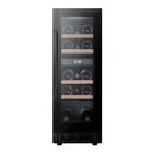 Cavin Arctic Collection 30D Fullglass Black, viinikaappi