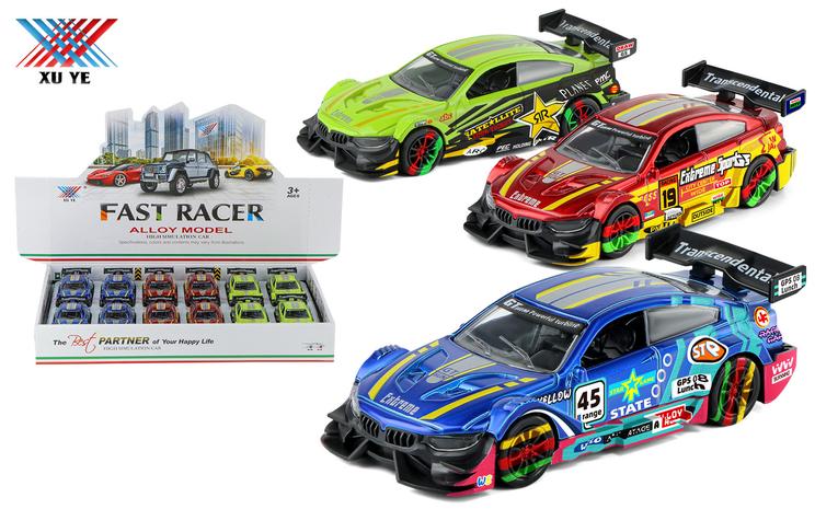 Fast Racer Pull Back ralliauto