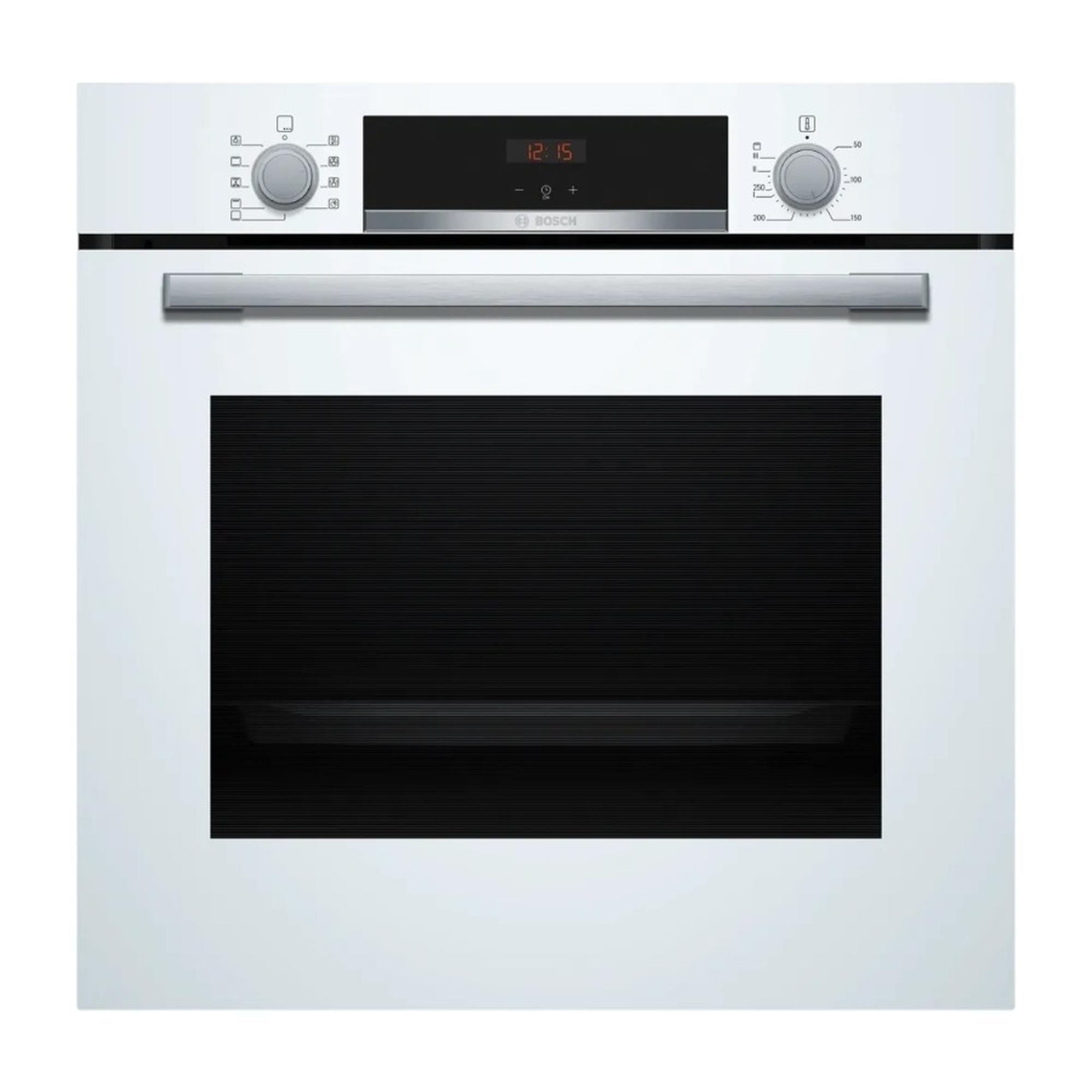 Bosch Serie 4 Kalusteisiin sijoitettava uuni HBA534BW3 (valkoinen)