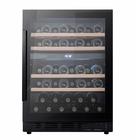 Cavin Arctic Collection 60D Fullglass Black, viinikaappi