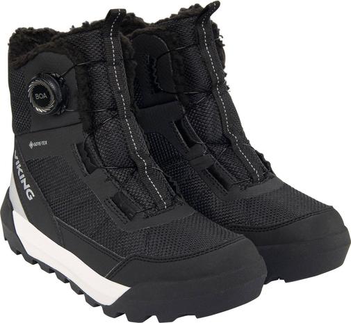 Viking Expower BOA GTX Talvikengät, Black, 37