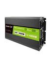 Green Cell puhdas siniaalto invertteri 3000W 24V LCD-näytöllä
