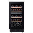 Cavin Arctic Collection 40D Fullglass Black, viinikaappi