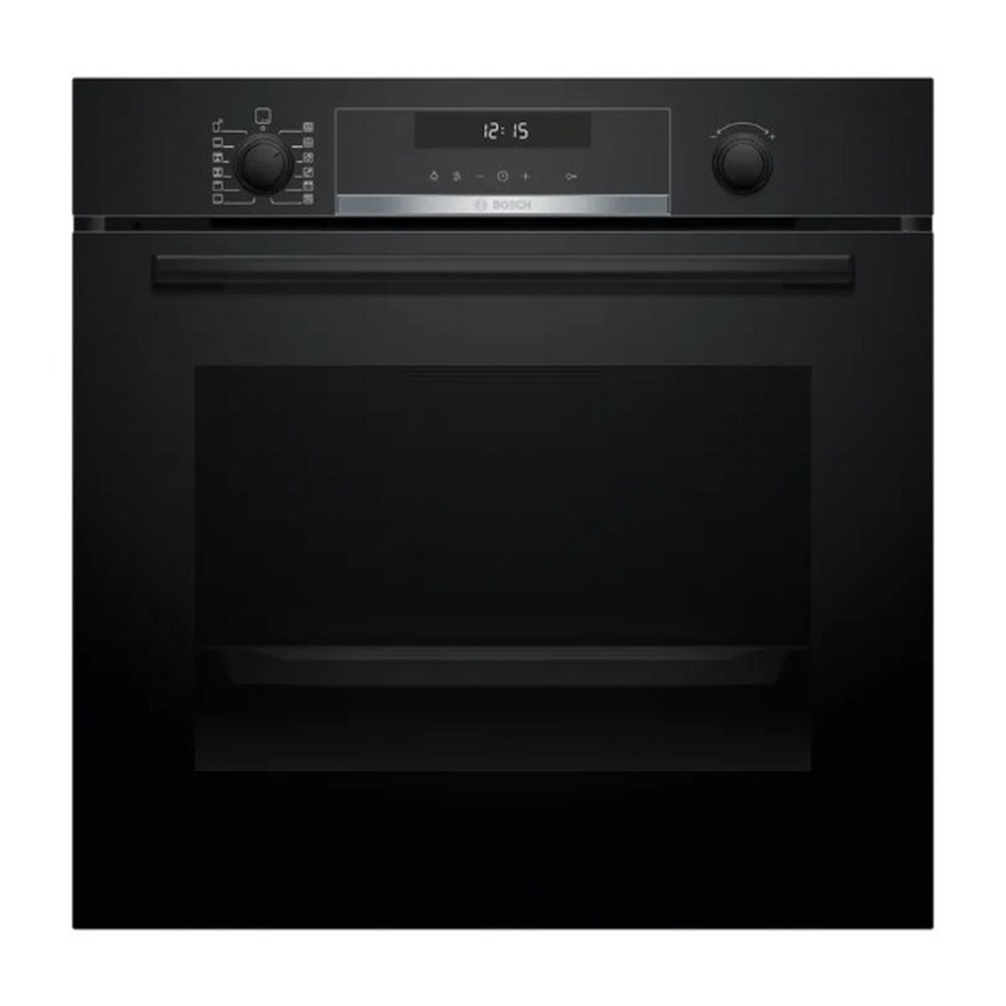 Bosch Serie 6 (HBG578EB7) uuni, musta