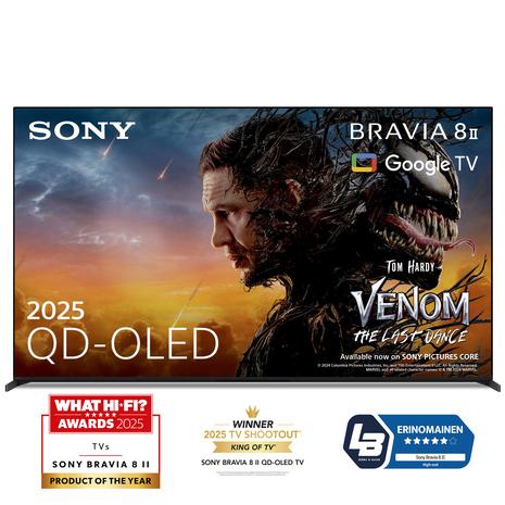 Sony K65XR8M25B (65"), OLED-televisio