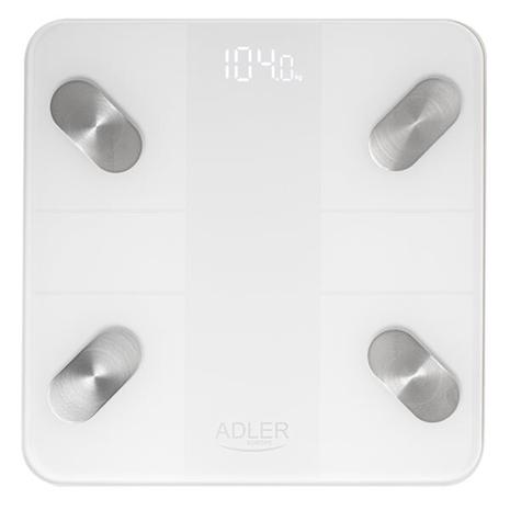 Adler AD 8186, kehoanalyysivaaka