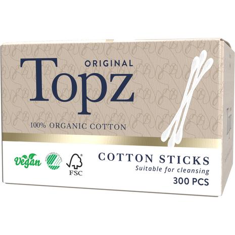 Topz Cosmetics Cotton Sticks Designed