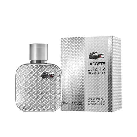 Lacoste L.12.12 Silver Grey Eau de Parfum 50 ml