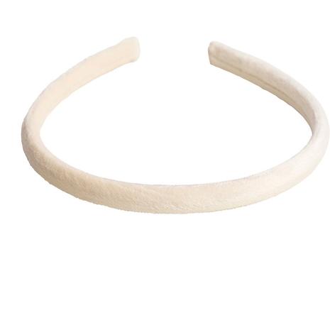 Dark Velvet Headband Thin