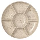 Sagaform Ditte tarjoilulautanen Beige-viininpunainen