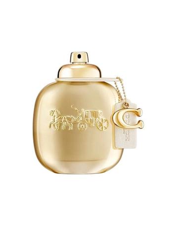 Coach Gold Parfum - EdP 90 ml