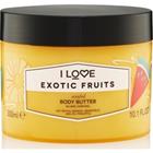 Exotic Fruits Scented Body Butter 300 ml