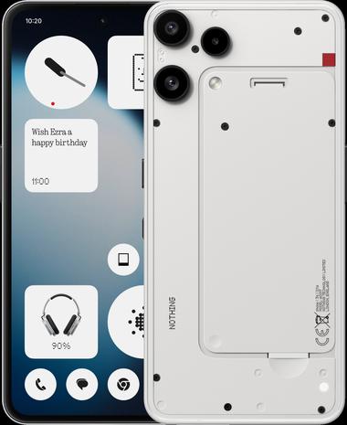 Nothing Phone (3a) Lite 5G 8/128GB, älypuhelin