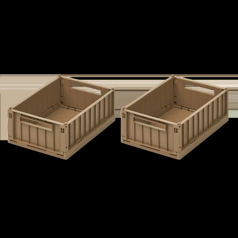 Liewood - Weston Storage Box S 2-pack