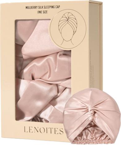 Lenoites Mulberry Silk Sleeping Cap