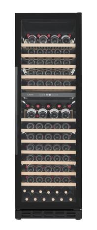 Cavin Arctic Collection 151D Full Glass Black, viinikaappi