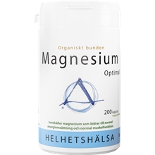 MagnesiumOptimal 200 kapselia – kuva 1/2