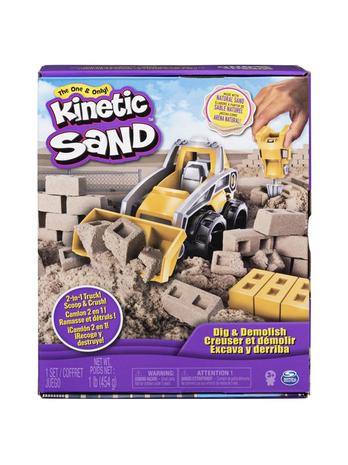 Kinetic Sand - Dig & Demolish Set (6044178)