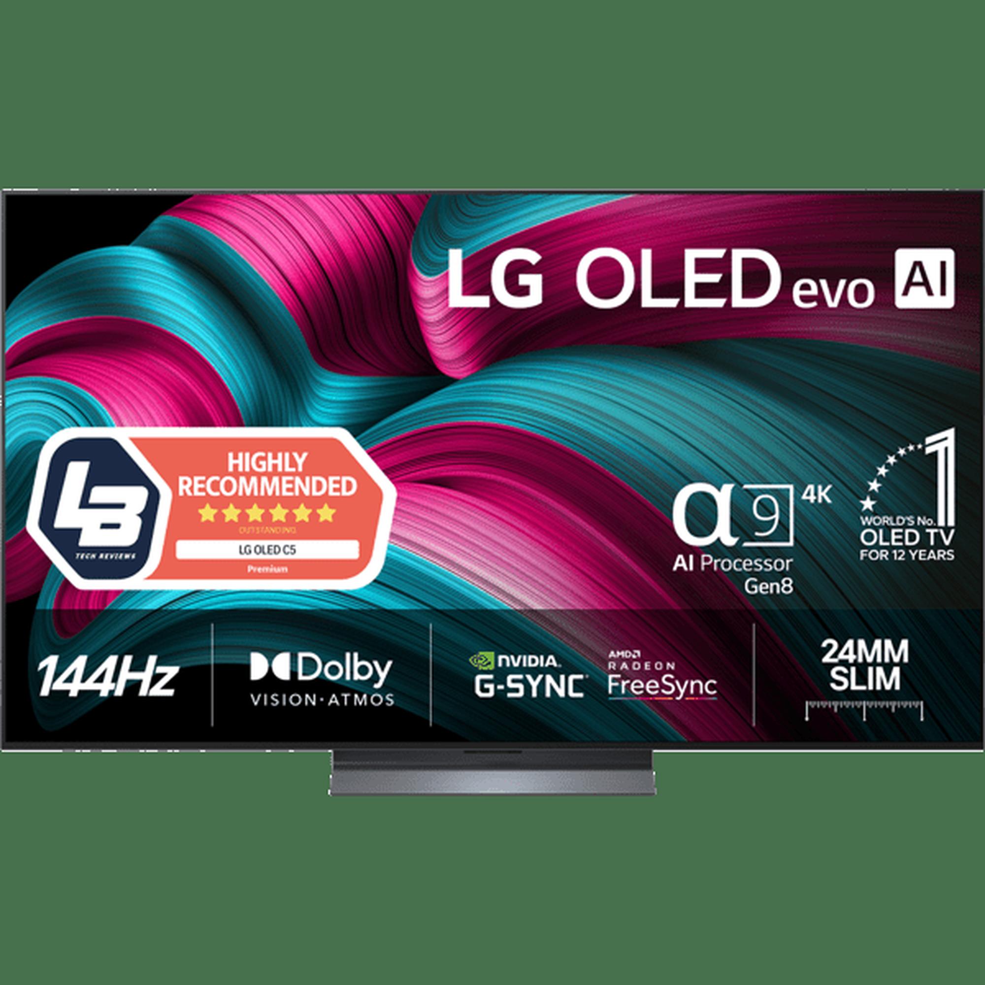 LG 55" OLED evo C5 â€“ 4K TV