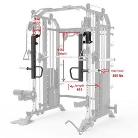 X16-19 Jammerarm, Power rack