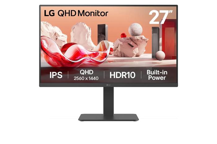 LG 27BA45QB-B (27"), näyttö
