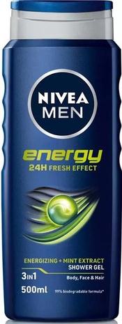 Nivea Men shower Energy 500ml