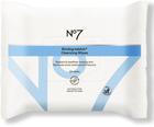 No7 Biodegradable Wipes for Cleansing, Radiance, 30 Pcs - 30 pcs