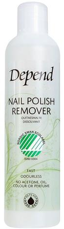 Depend Nail Polish Remover - Fast/Odourless 100ml