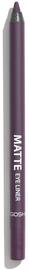 Gosh Matte Eye Liner 019 Dusty Violet silmänrajauskynä 1,2g