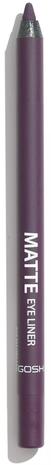 Gosh Matte Eye Liner 019 Dusty Violet silmänrajauskynä 1,2g