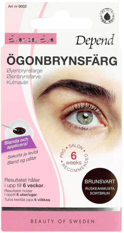 Depend Everyday Eye Eyebrow Tint Mustanruskea