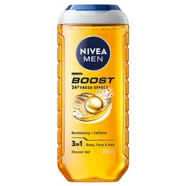 Nivea Men Boost 250 ml suihkugeeli