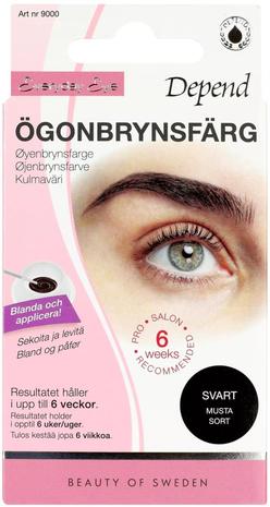 Depend Everyday Eye Eyebrow Tint Black