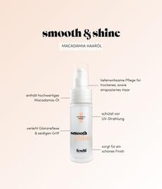feschi smooth & shine Macadamia Hiusöljy 30 ml