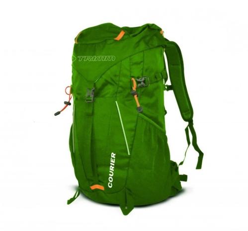Trimm Courier vihreä/oranssi 35L reppu
