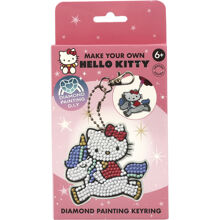Hello Kitty timanttimaalaus avaimenperällä – kuva 1/6