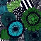Marimekko Siirtolapuutarha, kangas