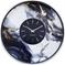 Marble Duo Seinäkello 48 cm Hopea/Valkoinen – kuva 1