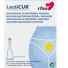 RFSU LactiCUR 7 kpl/paketti – kuva 1/1
