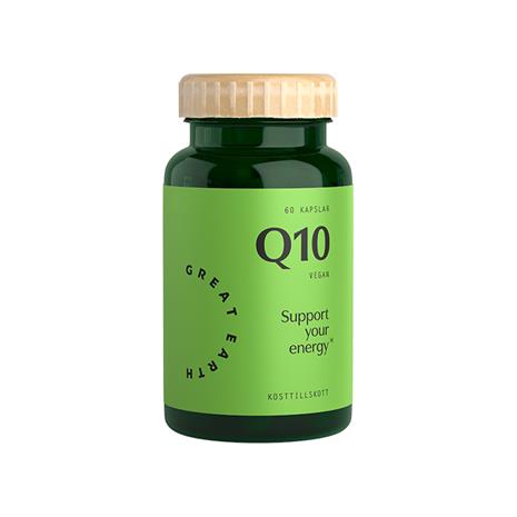 Coenzyme Q-10 120 mg 60 kapslar