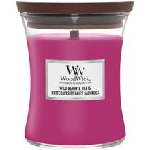 WoodWick Medium Wild Berry & Beets