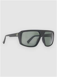 VonZipper Quazzi Black Satin Aurinkolasit grey