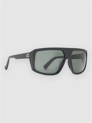 VonZipper Quazzi Black Satin Aurinkolasit grey