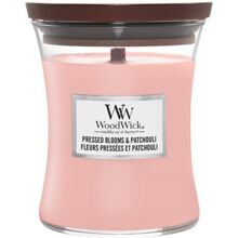 WoodWick Medium Pressed Blooms & Patchouli