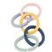 Carlo Silicon Shaped Linking Rings – kuva 1